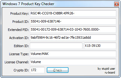 ProduKey - Recover lost product key (CD.
