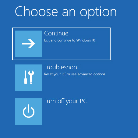 How to boot Windows 10 into Recovery Mode – vWorld.nl