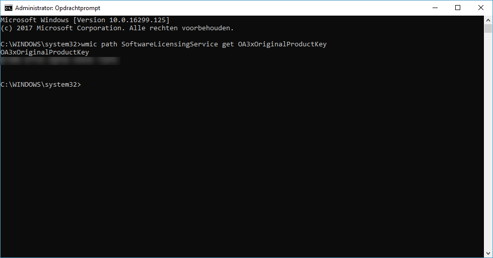 Windows 10 Key