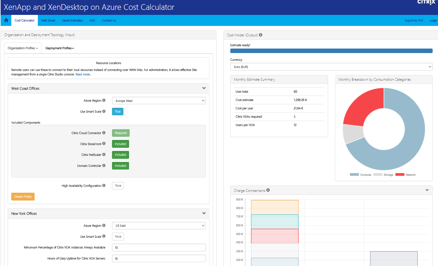 Citrix op Azure Costs 02